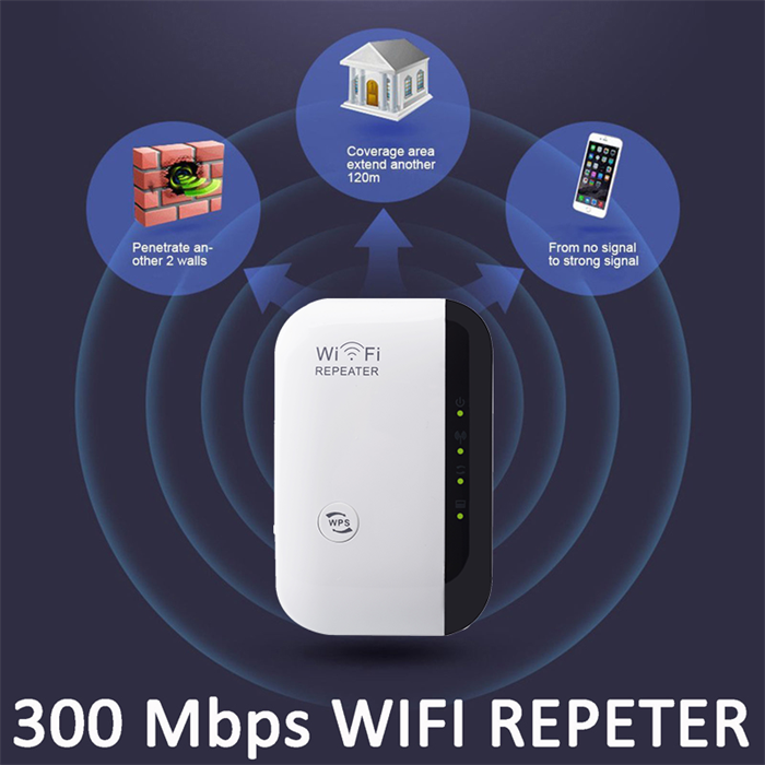 Wifi Extender 300Mbps WIFI REPETER