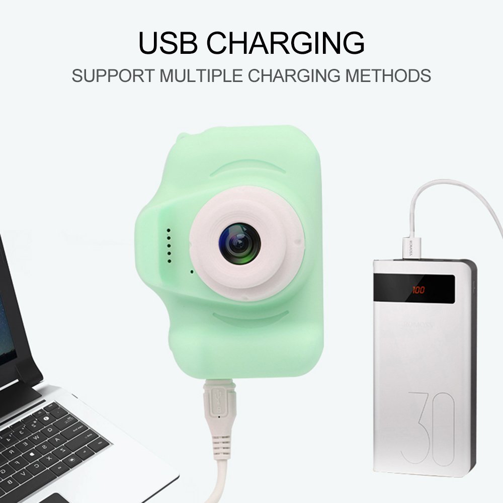 Children's Camera USB CHARGING SUPPORT MULTIPLE CHARGING METHODS