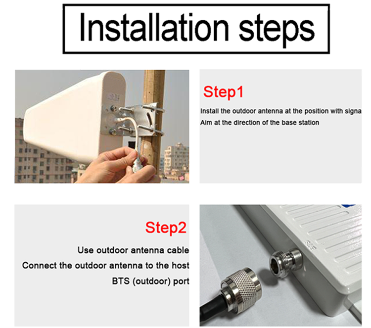 cell signal amplifier for home installation steps