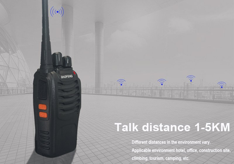 Portable Radio Tlk distance 1-5KM