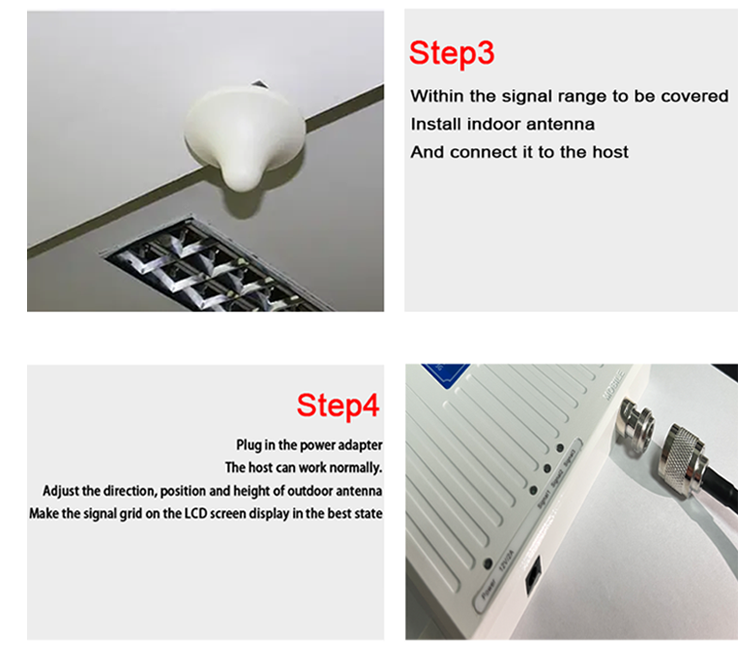 cell signal amplifier for home installation steps