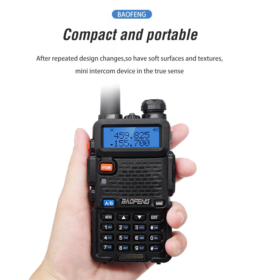 2 Way Radio Compact and portable