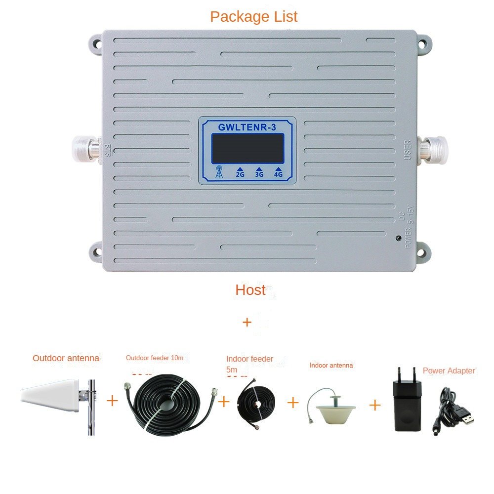 Mobile Signal Repeater Package List