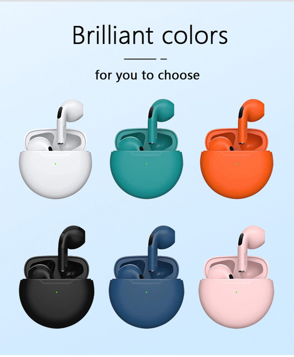 Wireless Headphones Brilliant colors