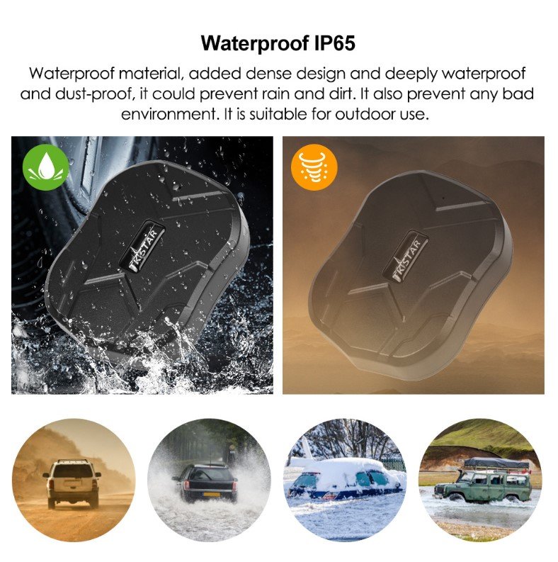 Mini GPS tracker Waterproof IP65