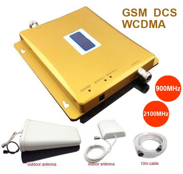 mobile phone signal booster for home GSM DCS WCDMA