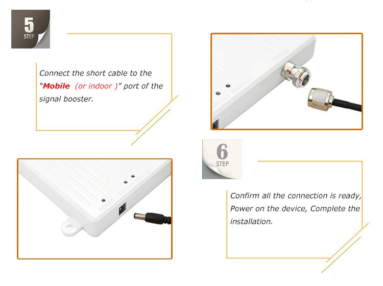 4g Signal Booster Home Use installation