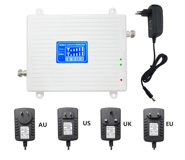 Dual Dand 850mhz 1900mhz GSM PCS 4g Signal Booster Home Use