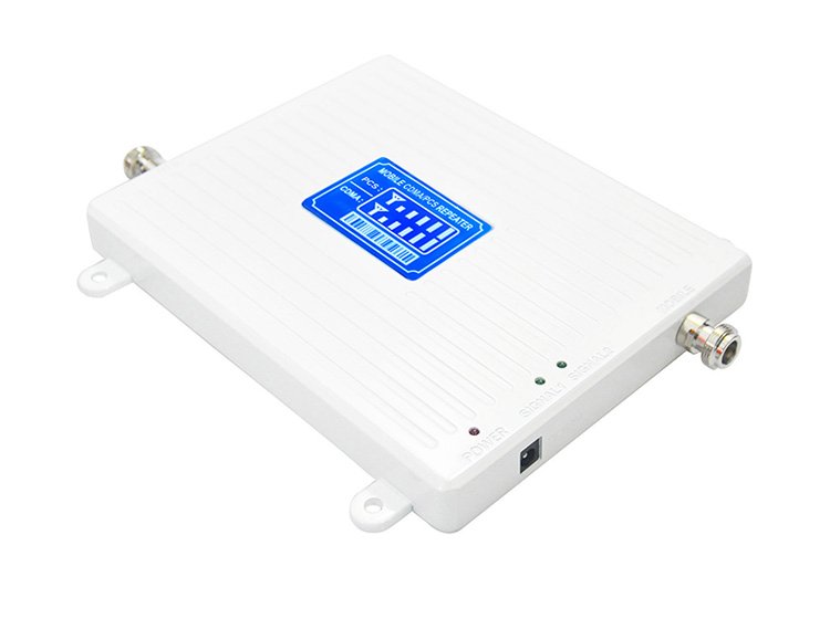 Dual Dand 850mhz 1900mhz GSM PCS 4g Signal Booster Home Use