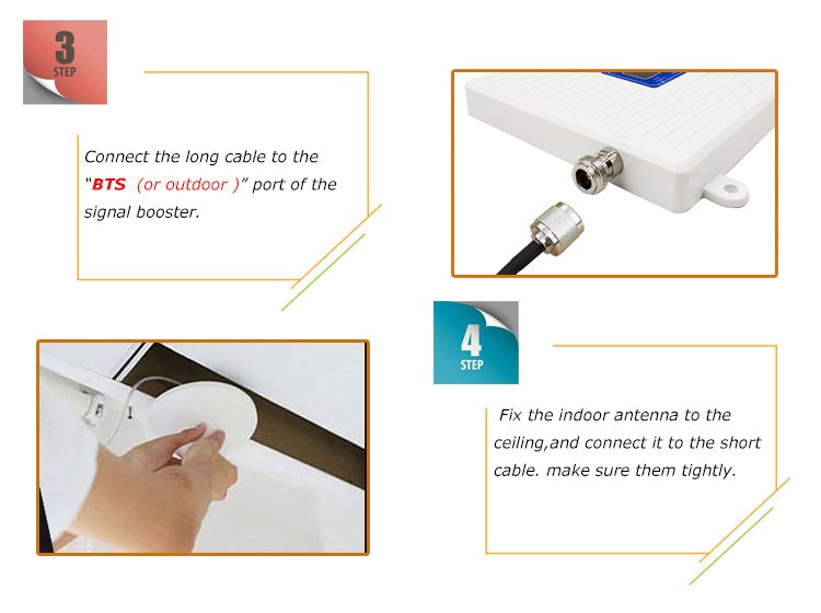 4g Signal Booster Home Use installation