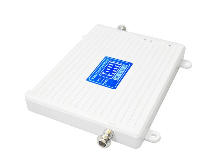 Dual Dand 850mhz 1900mhz GSM PCS 4g Signal Booster Home Use