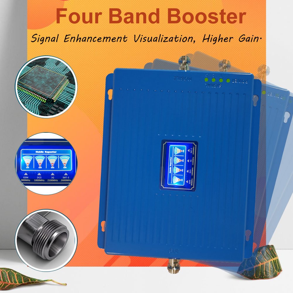 vodafone signal booster FOUR BAND BOOSTER