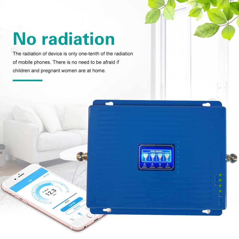 4g signal booster NO radiation