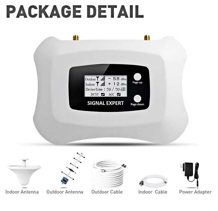 Cell Phone Signal Amplifier PACKAGE DETAIL