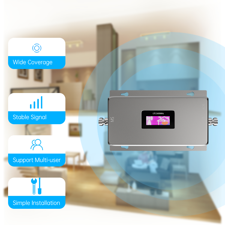 4G Tdd2600 LTE Indian Cellphone Signal Amplifier Repeater