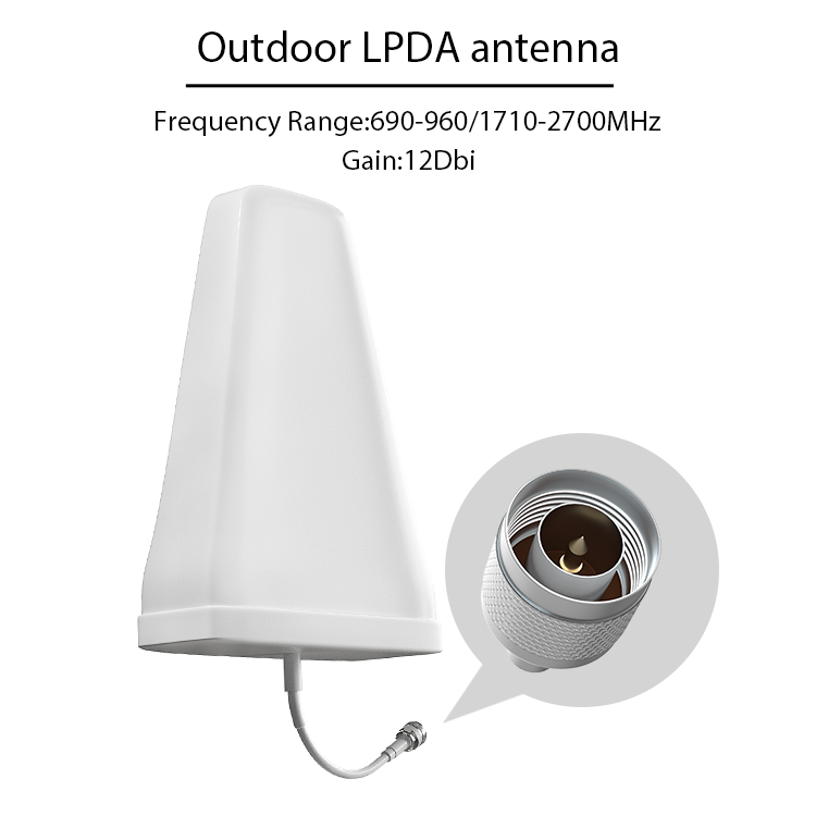 Cellphone Signal Amplifier  Outdoor LPDA antenna