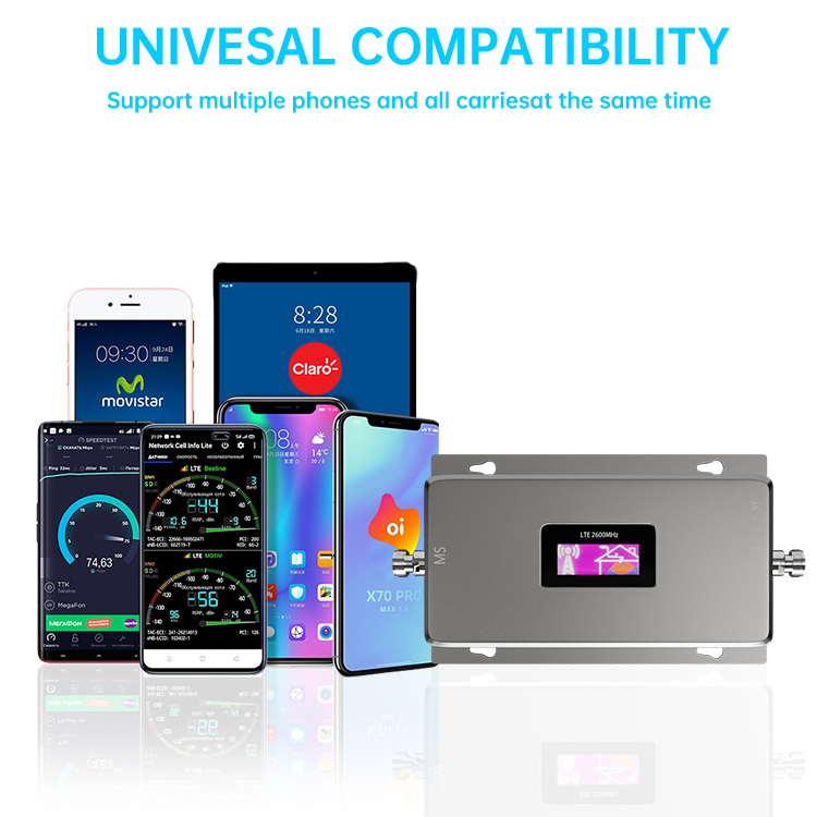 cell phone range booster UNIVESAL COMPATIBILITY