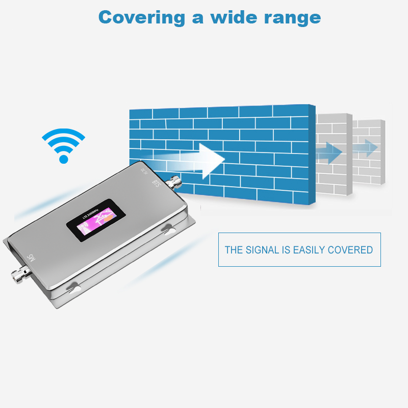 reception booster for cell phone Covering a wide range