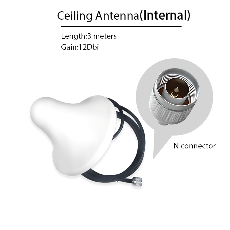 Cellphone Signal Amplifier  Ceiling Antenna(Internal)