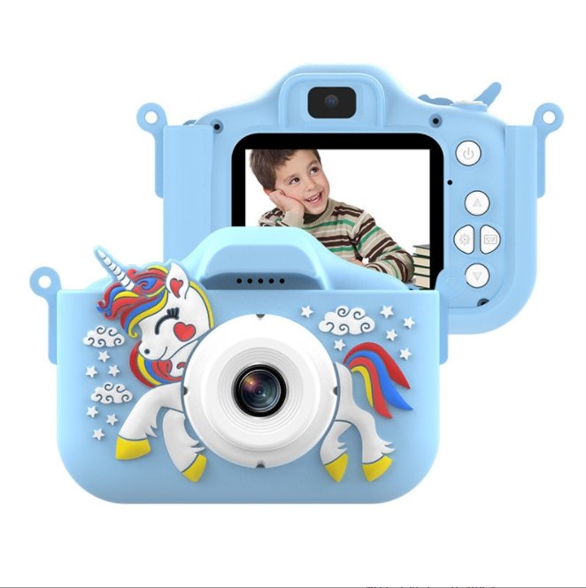 Kids Camera for Girls Christmas Birthday Gifts for Girls Age 3-6 Kids 1080P Video Multifunctional Digital Kids Camera